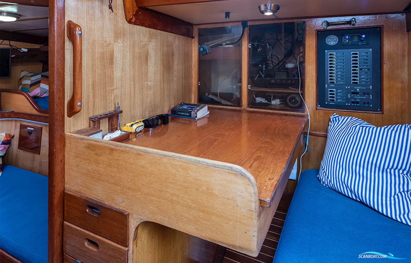 Nautor's Swan 55