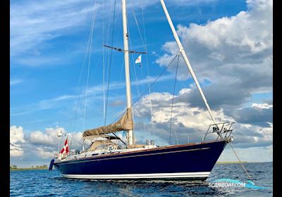 Nautors Swan 68 Sailingboat 1995, with Perkins Sabre Turbo Diesel engine, Spain