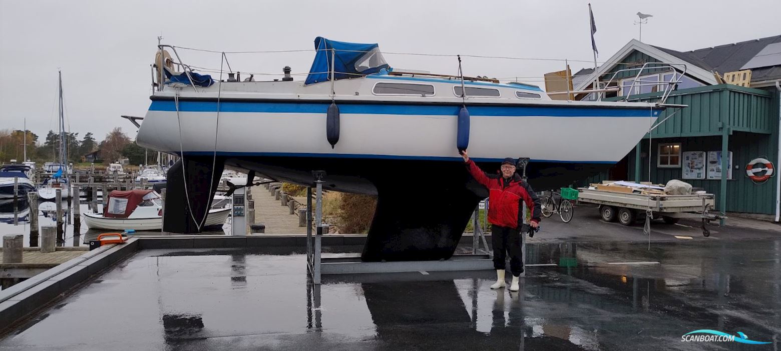 Naver 29 Sailingboat 1982, with Yanmar engine, Denmark