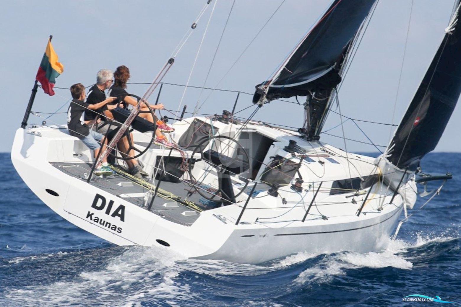 Neo 350 Sailingboat 2018, with Volvo Penta D1-30 engine, Litauen