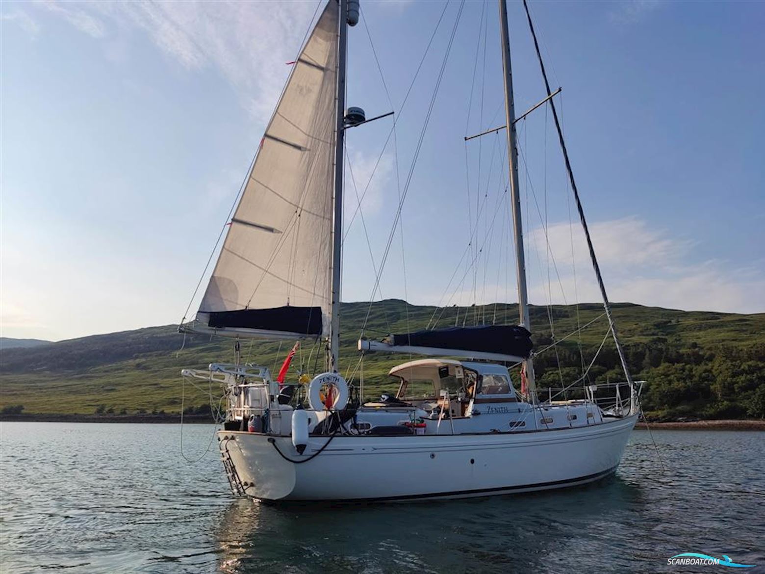 Neptune  33 Sailingboat 1982, with Beta  BV1505 engine, United Kingdom