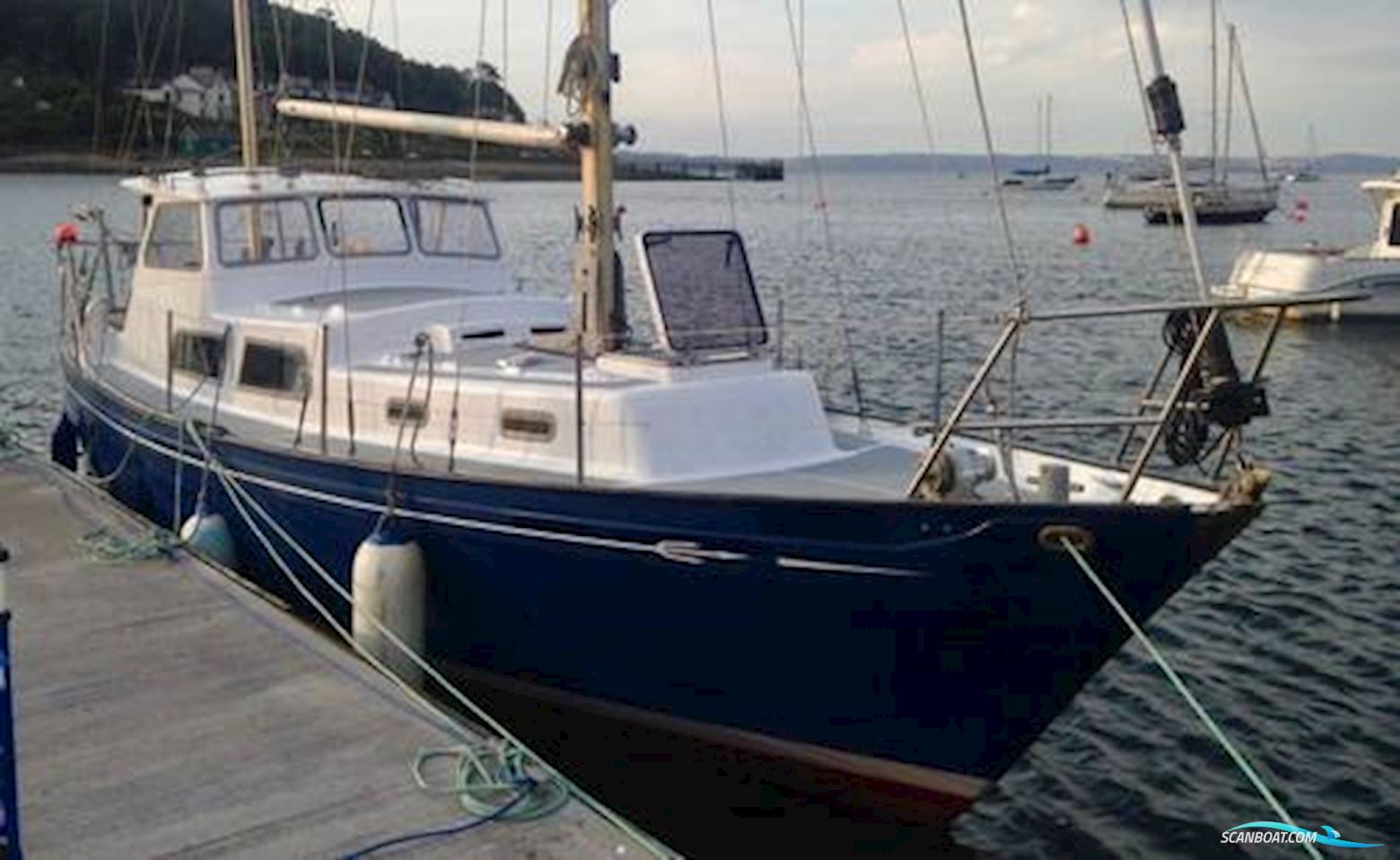 Neptune 33 Sailingboat 1969, with Beta engine, Ireland