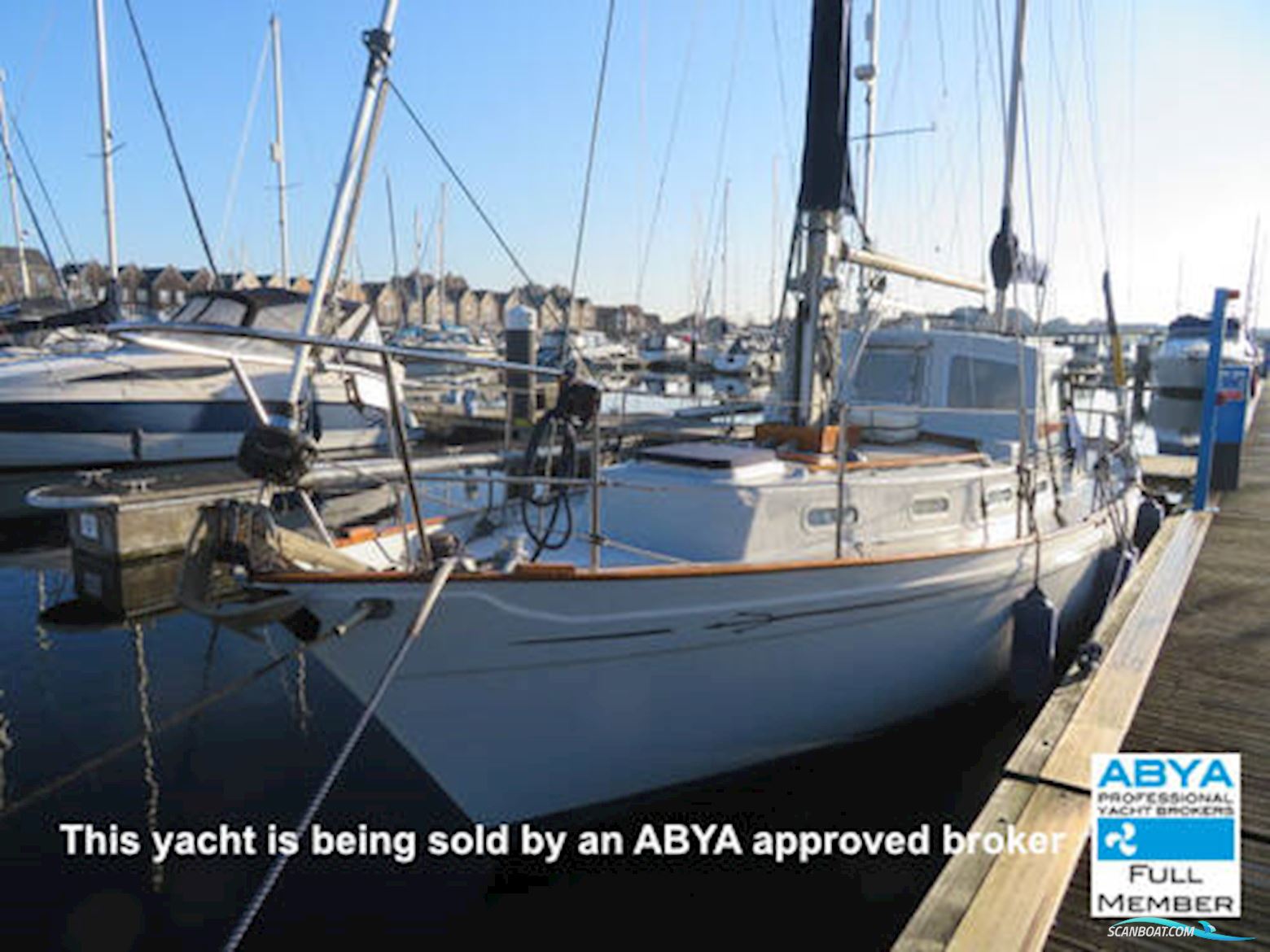 Neptune Ketch 33 Sailingboat 1977, with Perkins 4108 engine, United Kingdom