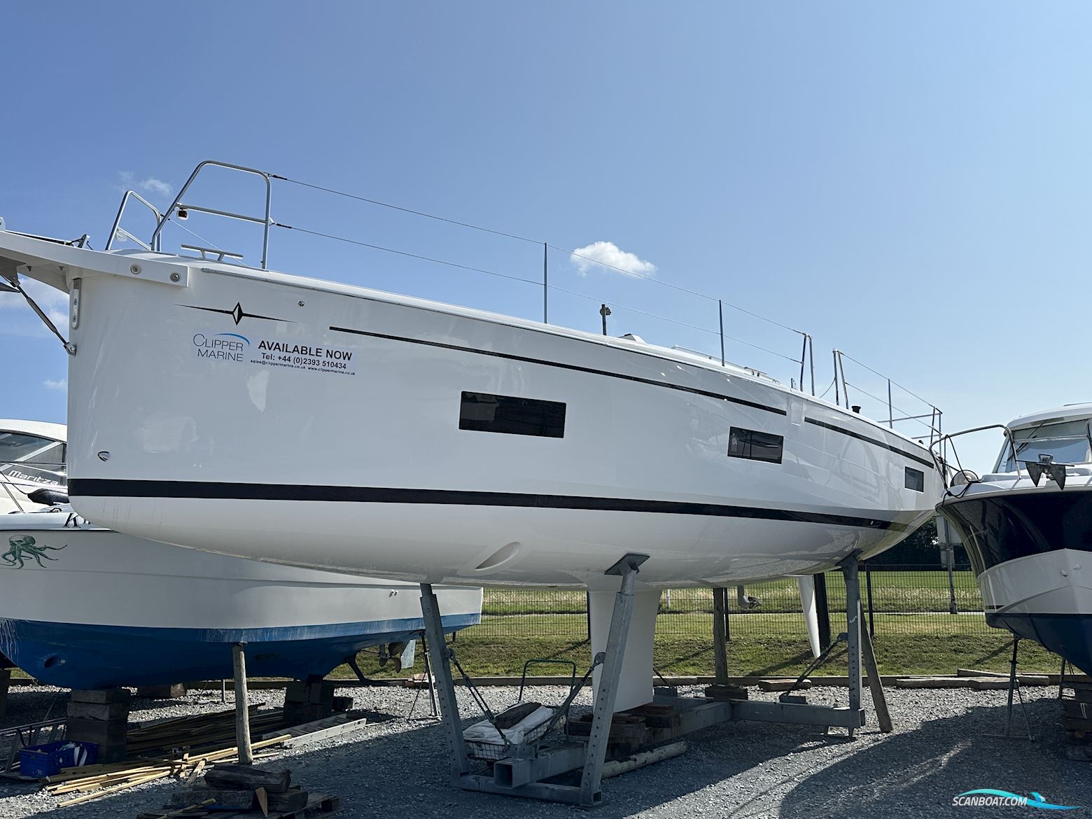 New Bavaria C42 Sailingboat 2025, with Yanmar engine, United Kingdom