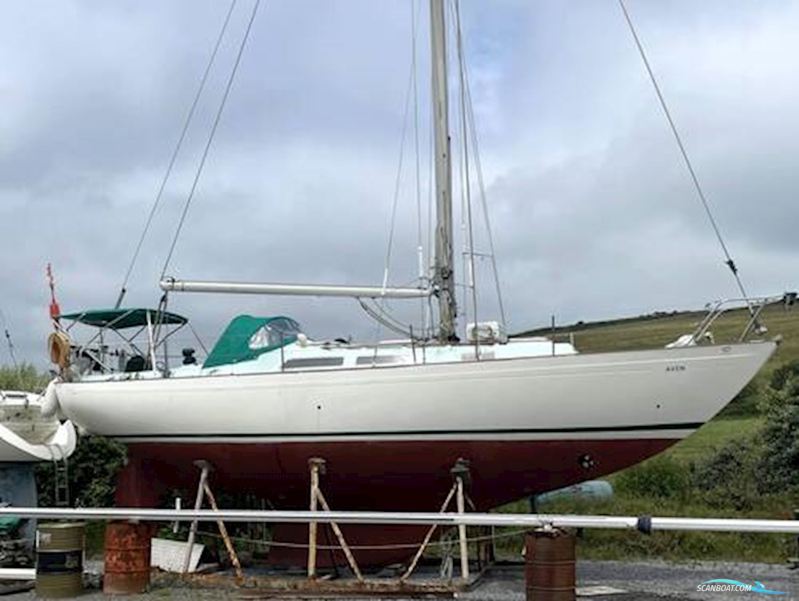 Nicholson 35 Sailingboat 1977, with Beta engine, Ireland