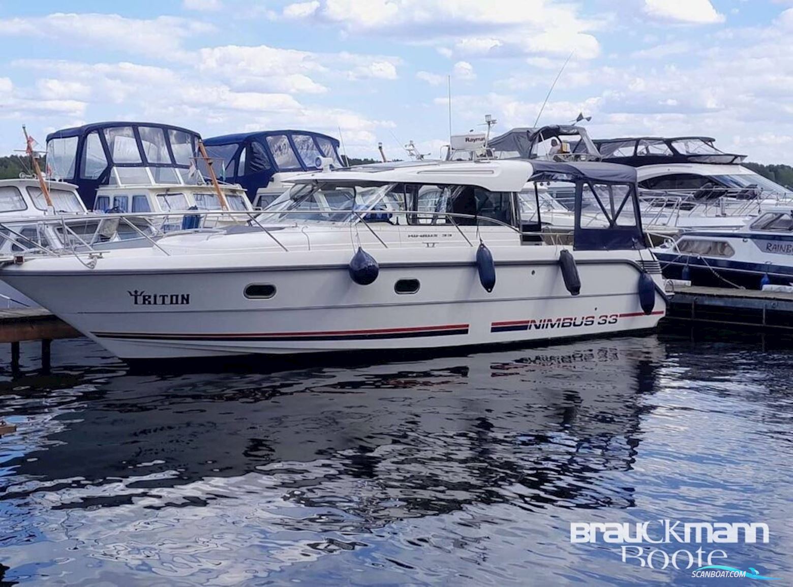Nimbus (SE) Nimbus (SE) Nova 33 HT Sailingboat 2003, with Volvo Penta engine, Germany