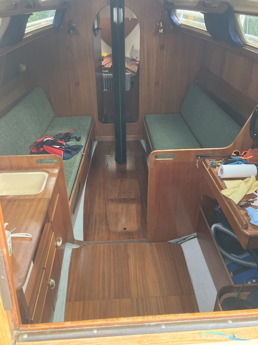 Nimbus 30 Sailingboat 1974, with Bukh engine, Denmark