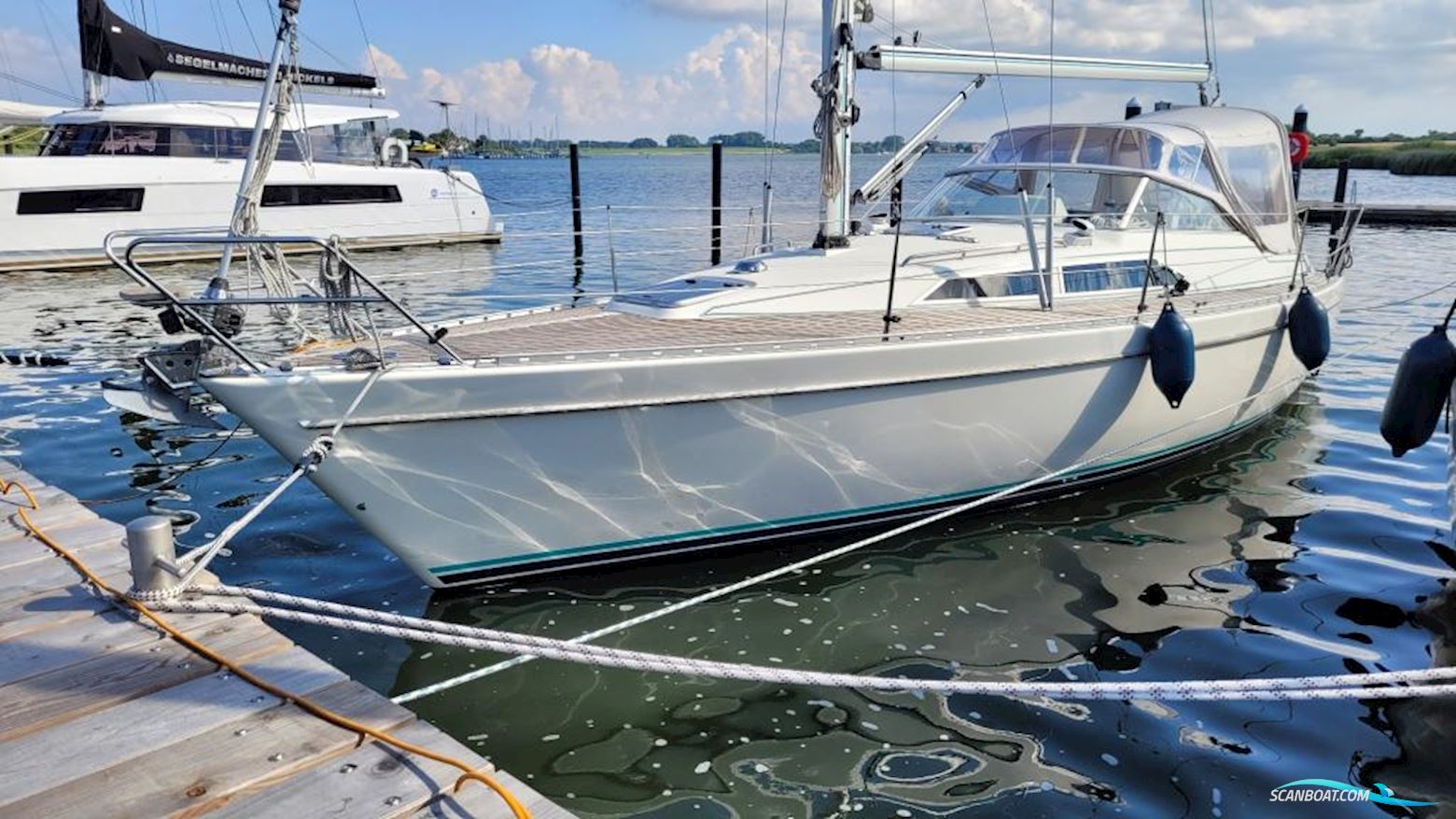 Nimbus Maxi 34 exclusive Sailingboat 1994, with Volvo Penta engine, Germany