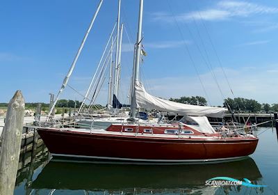 Nissen 38 M&P Sailingboat 1990, with Nanni 4.190HE engine, Germany