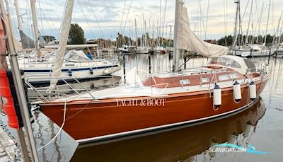 Nissen 38 Sailingboat 1990, with Nanni engine, Germany