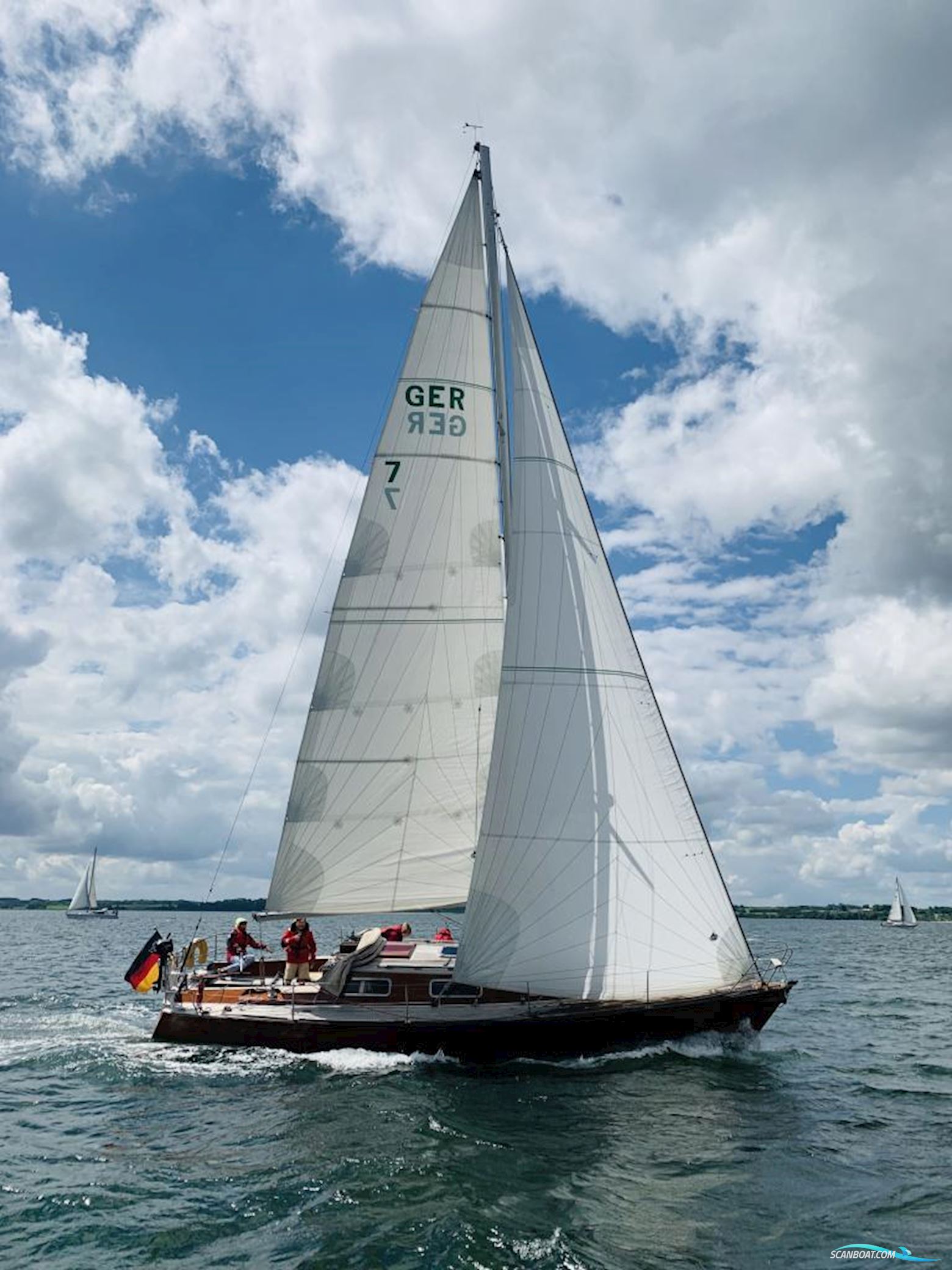 Nissen 38 Schwenkkiel