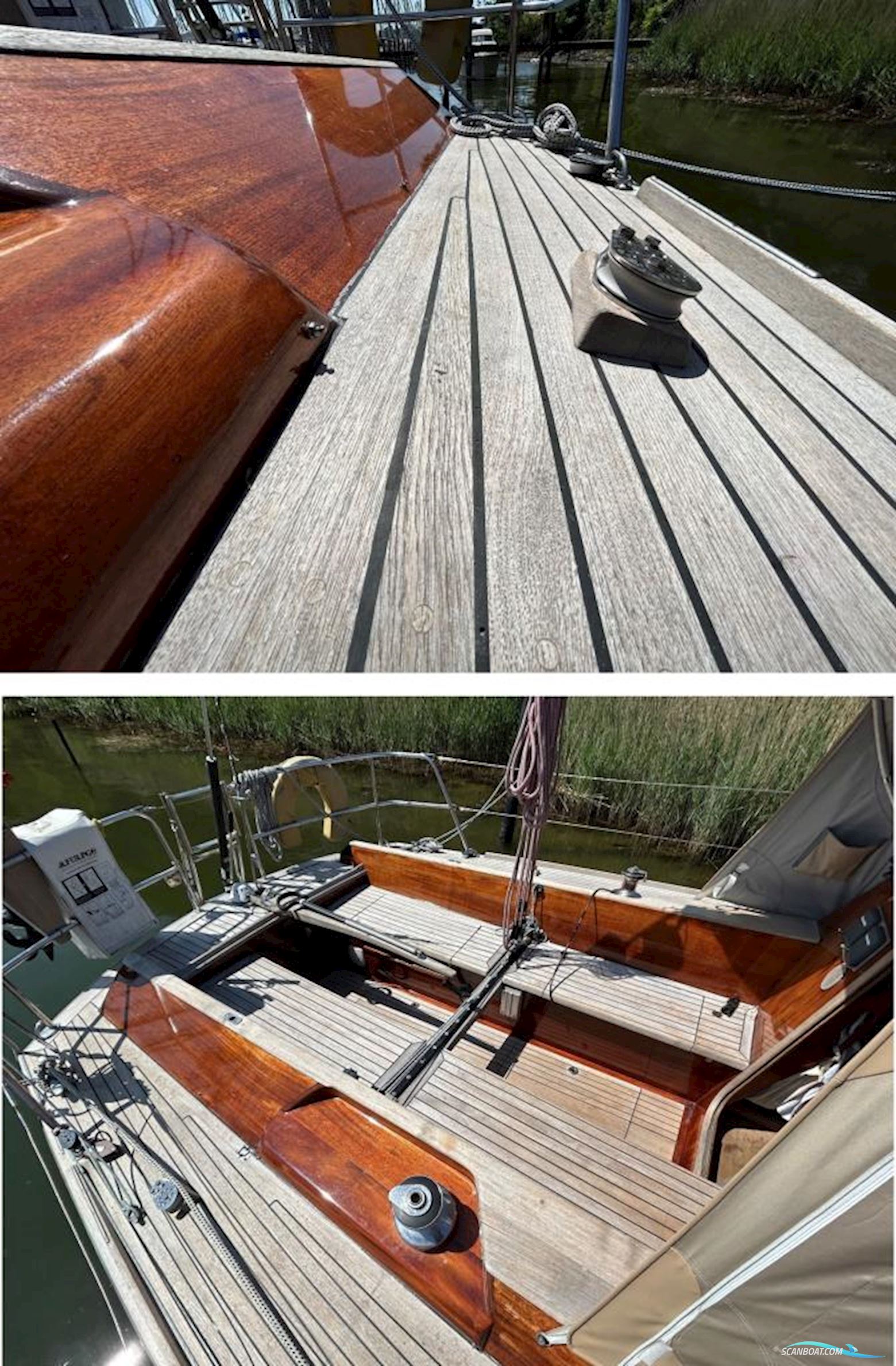 Nissen 38 Schwenkkiel