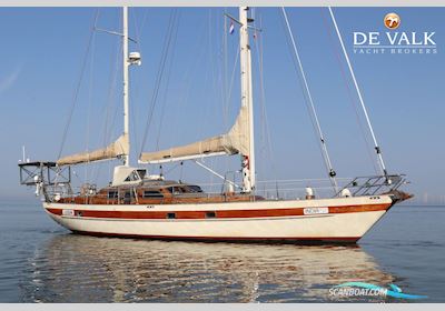 Nissen 52 DS Sailingboat 1993, with Yamaha engine, The Netherlands