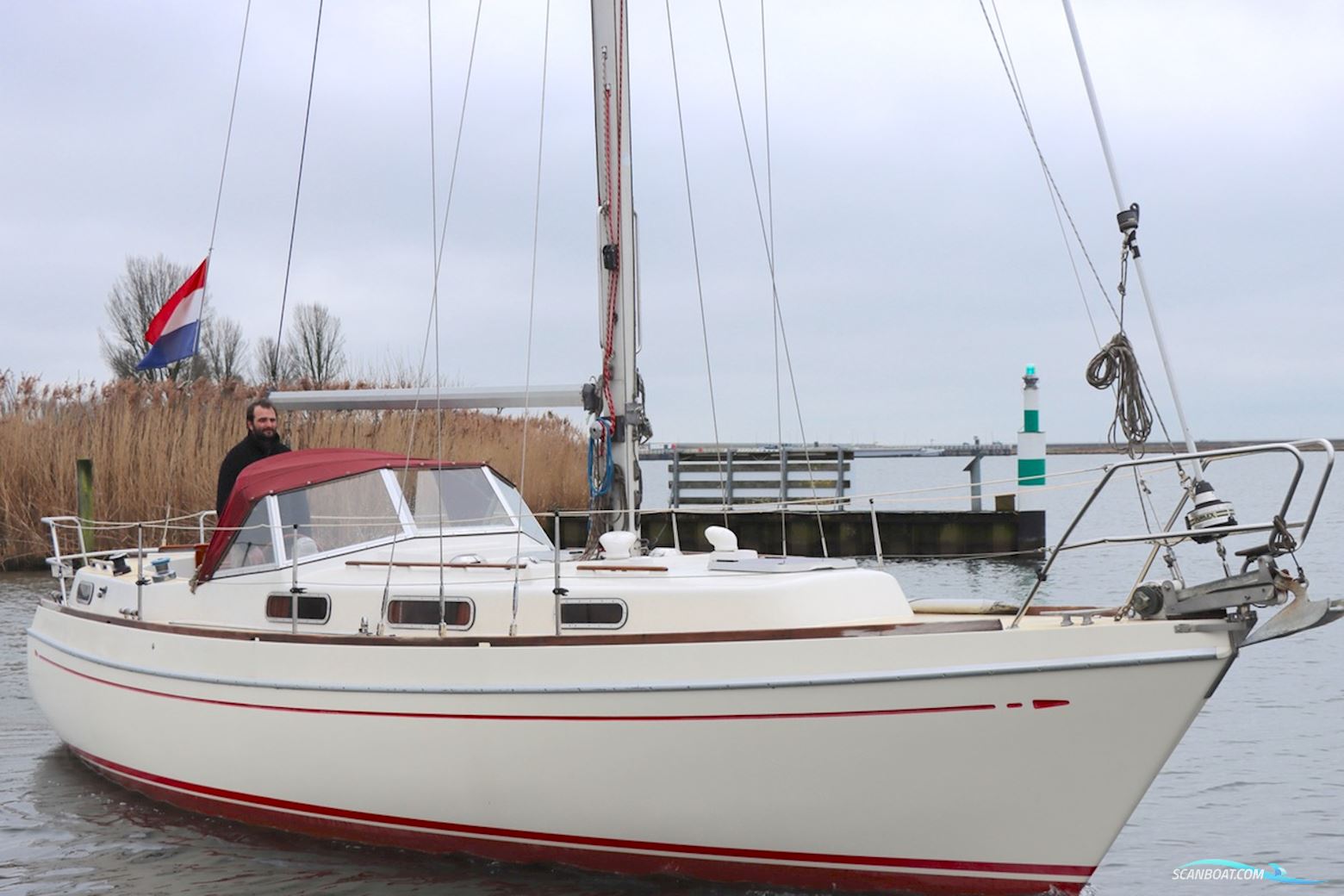 Nomad SK 34 Sailingboat 1983, The Netherlands