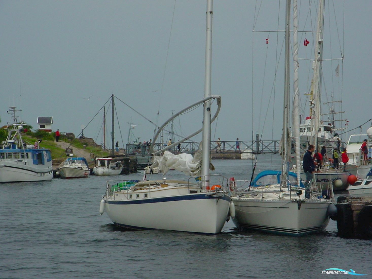 Nonsuch 30U Sailingboat 1986, with Yanmar 3GM30 engine, Denmark