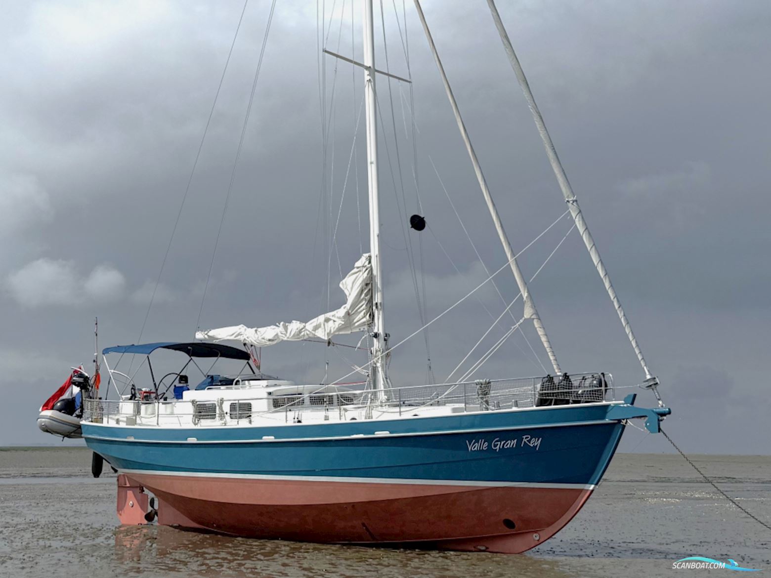 Noordkaper 42 - Midzwaard! Sailingboat 1995, with Nanni engine, The Netherlands