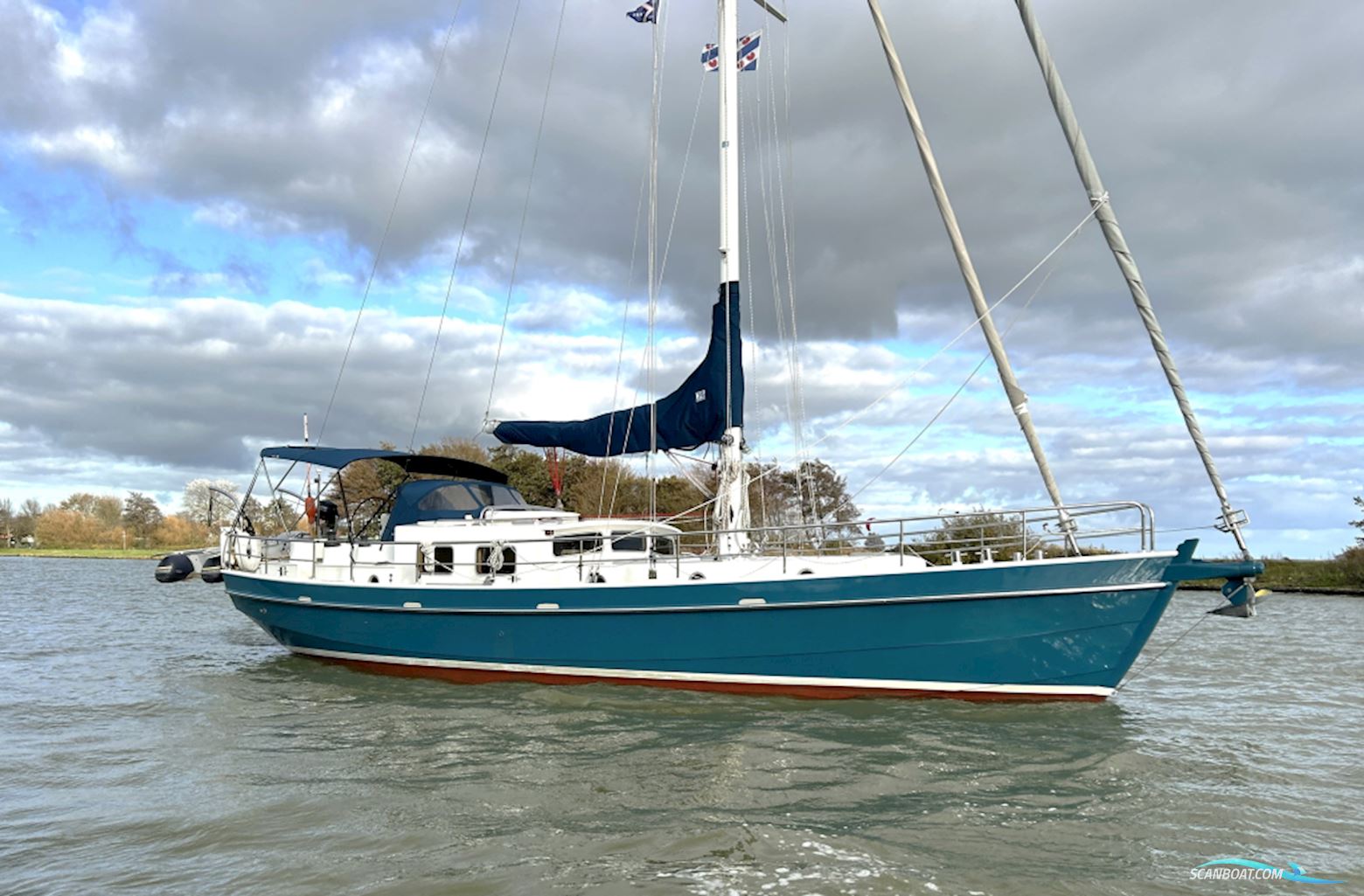 Noordkaper 42 Sailingboat 1995, with Nanni engine, The Netherlands