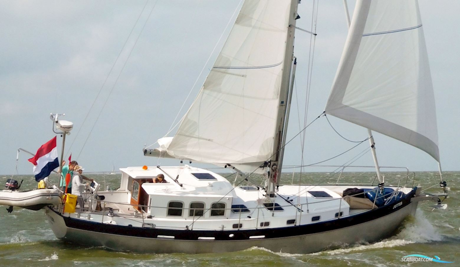 Noordkaper 43 Sailingboat 2016, with Volkswagen Marine engine, The Netherlands