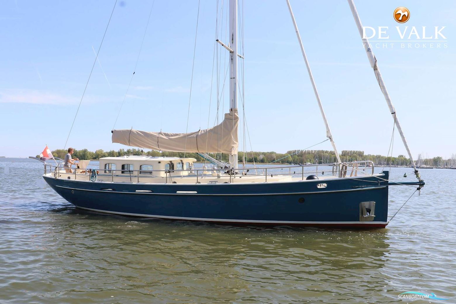 Noordkaper 48 -S Sailingboat 2011, with Vetus Deutz Turbo engine, The Netherlands