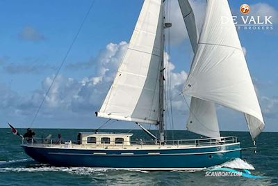 Noordkaper 48 -S Sailingboat 2011, with Vetus Deutz Turbo engine, The Netherlands
