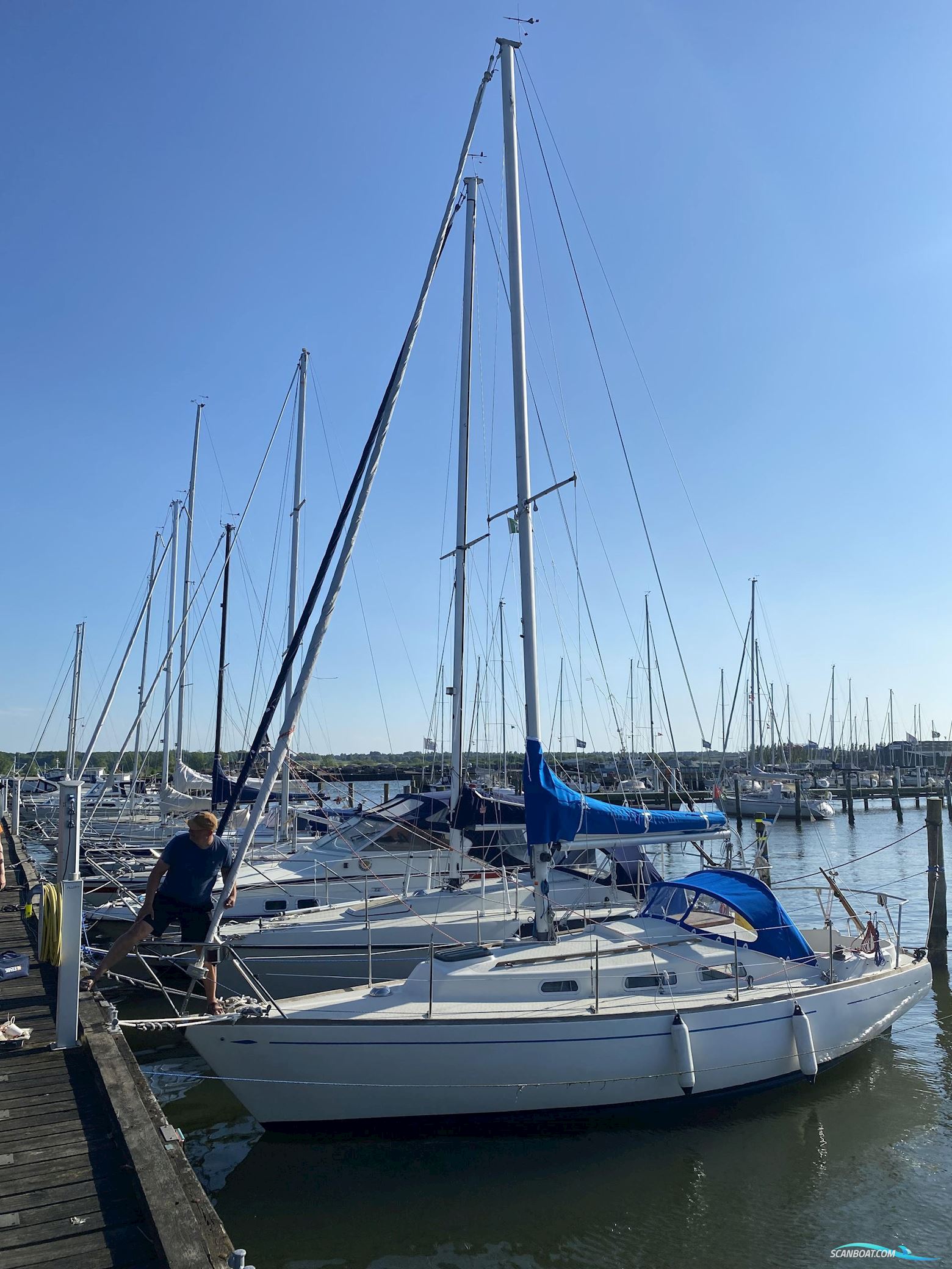 Nord 80 - Super begynderbåd eller til dig der ikke gider en masse bøvl