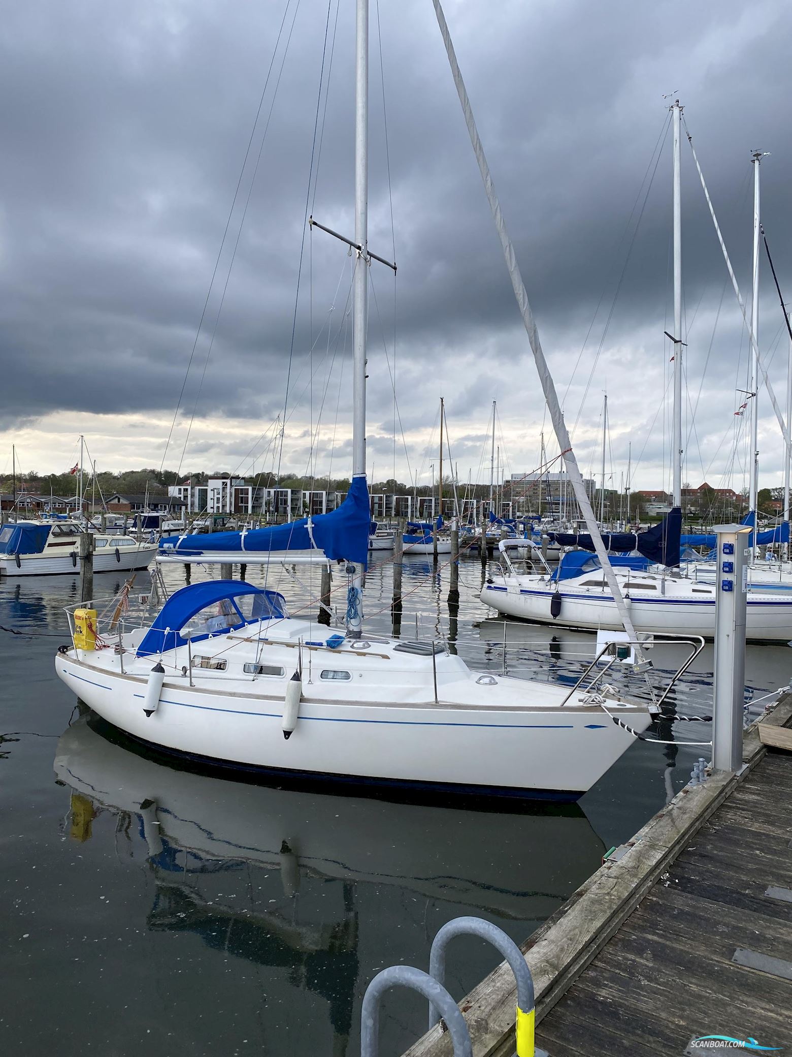 Nord 80 - Super begynderbåd eller til dig der ikke gider en masse bøvl