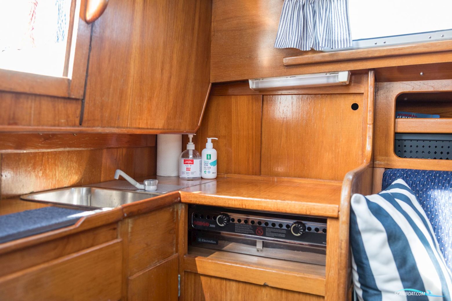 Nord 80 - Super begynderbåd eller til dig der ikke gider en masse bøvl