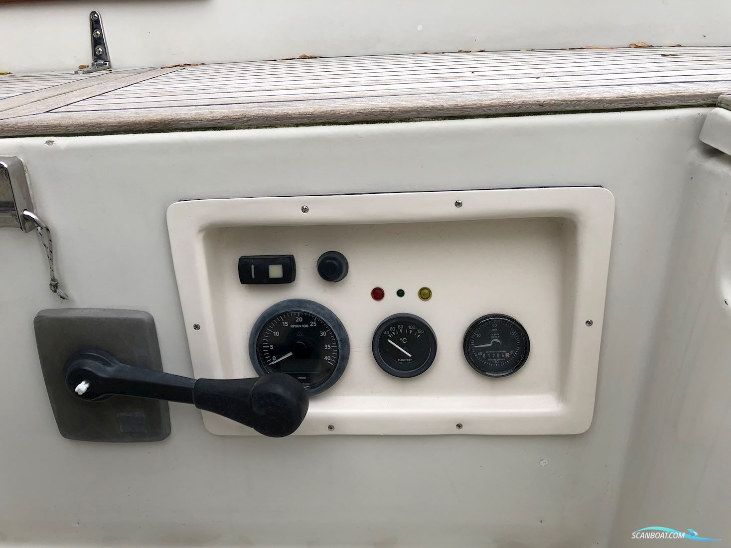 Nord 80 Sailingboat 1975, with Kubota d600b engine, Germany