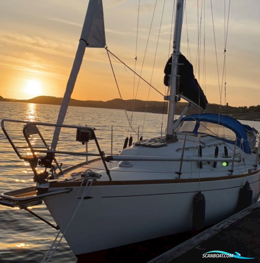 Nord 80 Sailingboat 1976, with Volvo Penta MD2020 engine, Sweden