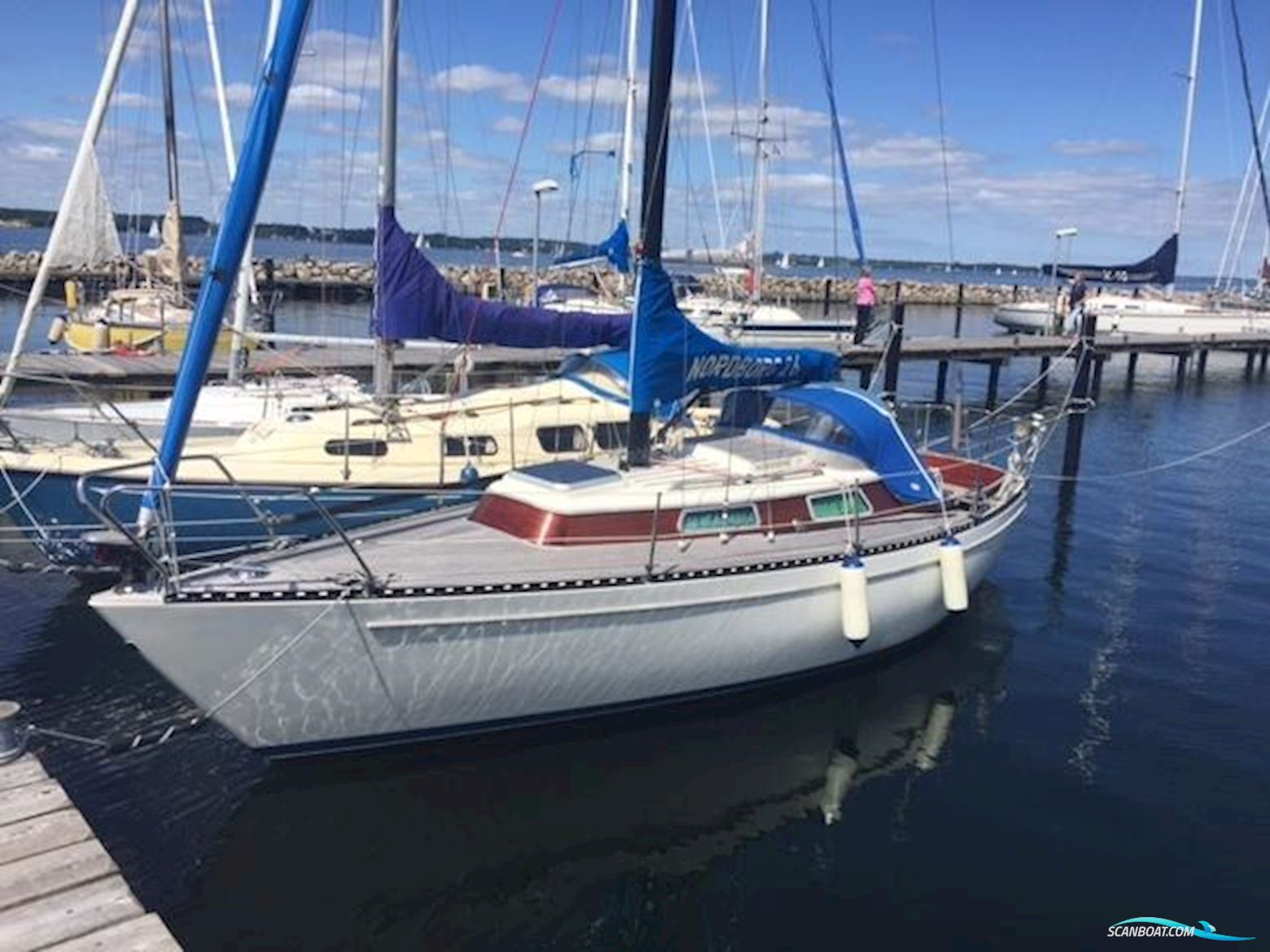 Nordborg 26 -Verkauft- Sailingboat 1989, with Yanmar 1GM10 engine, Germany