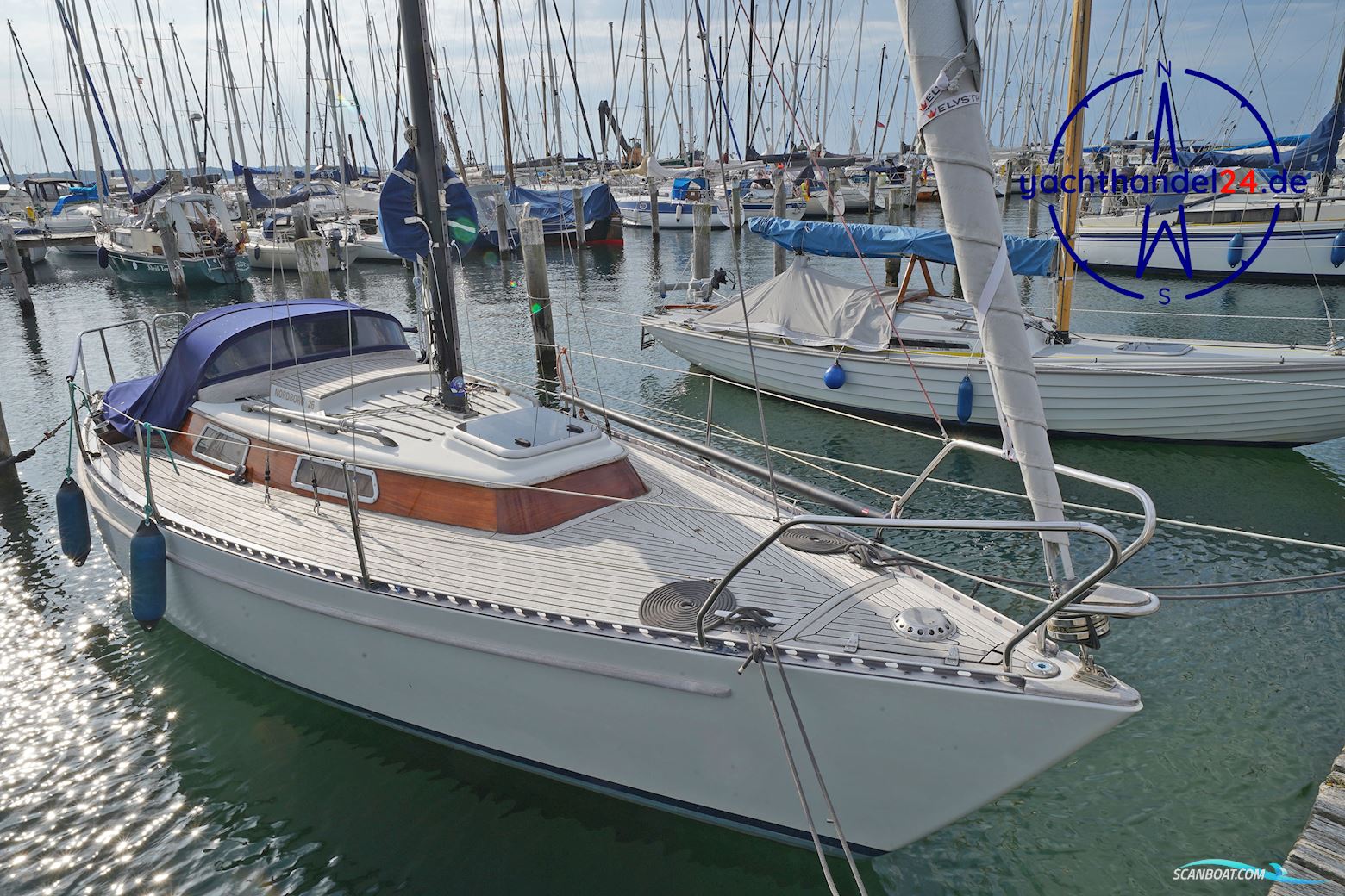 Nordborg 26 Sailingboat 1986, with Volvo Penta engine, Germany