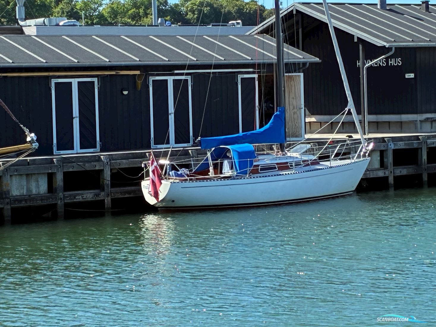 Nordborg 26 Sailingboat 1980, with Volvo Pentagon 2030B engine, Denmark