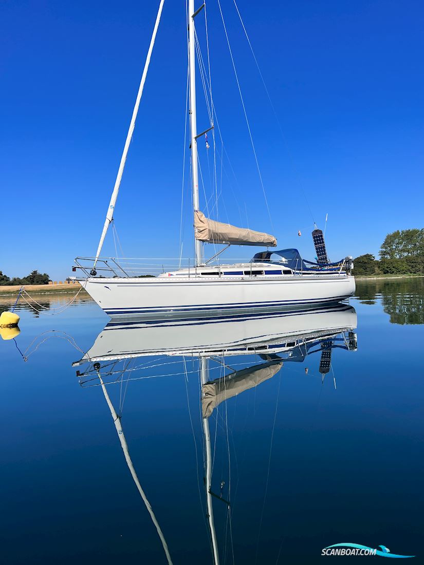 Nordborg 32 Sailingboat 2002, with Nanny engine, Germany