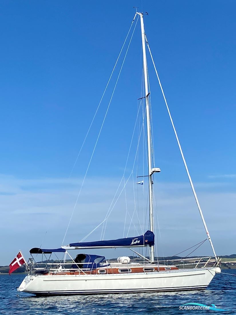 Nordborg 40 Sailingboat 2006, with Volvo Penta D2-40B engine, Denmark