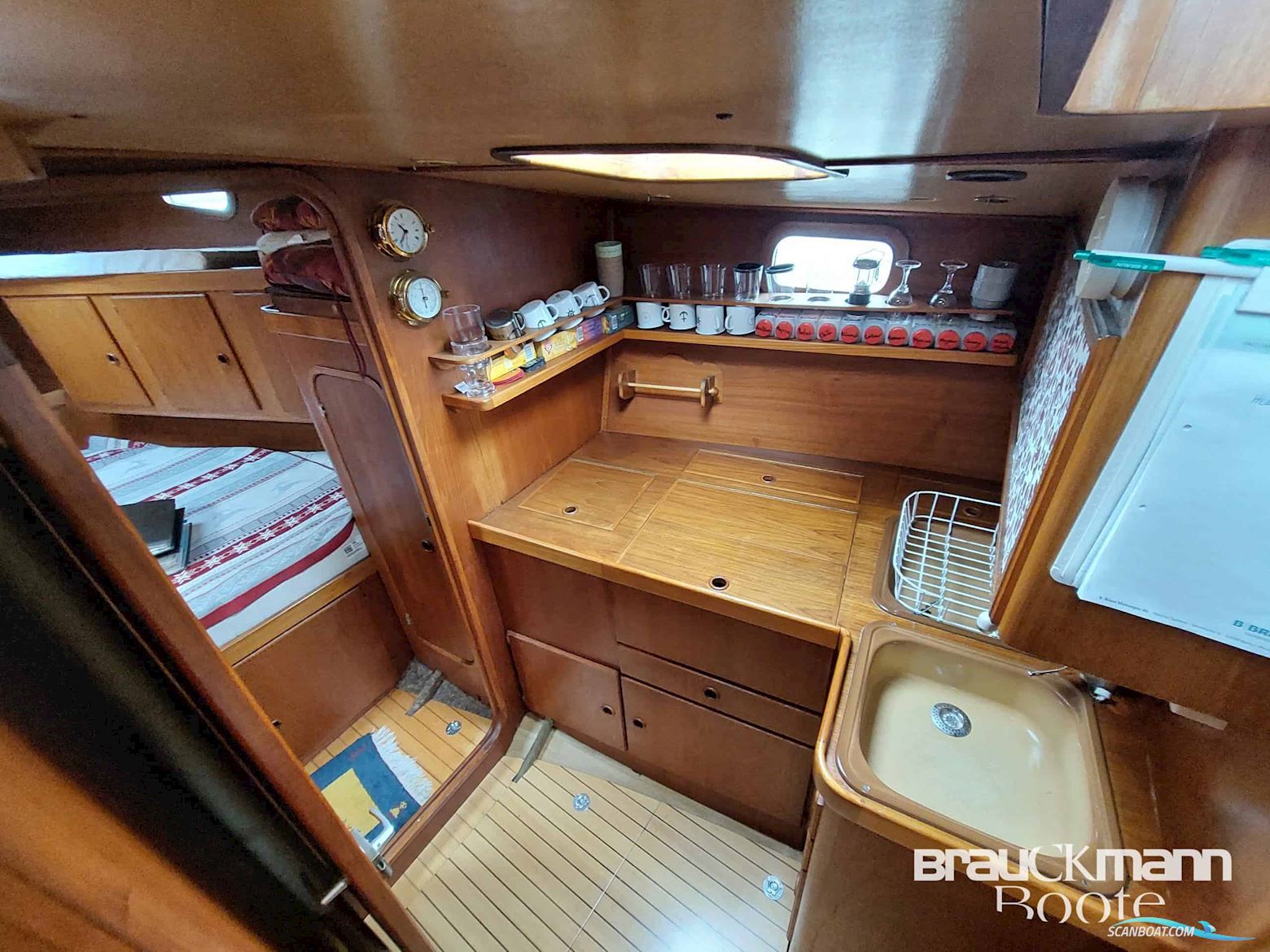 Norddeich Fahrensmann 36 Decksalon