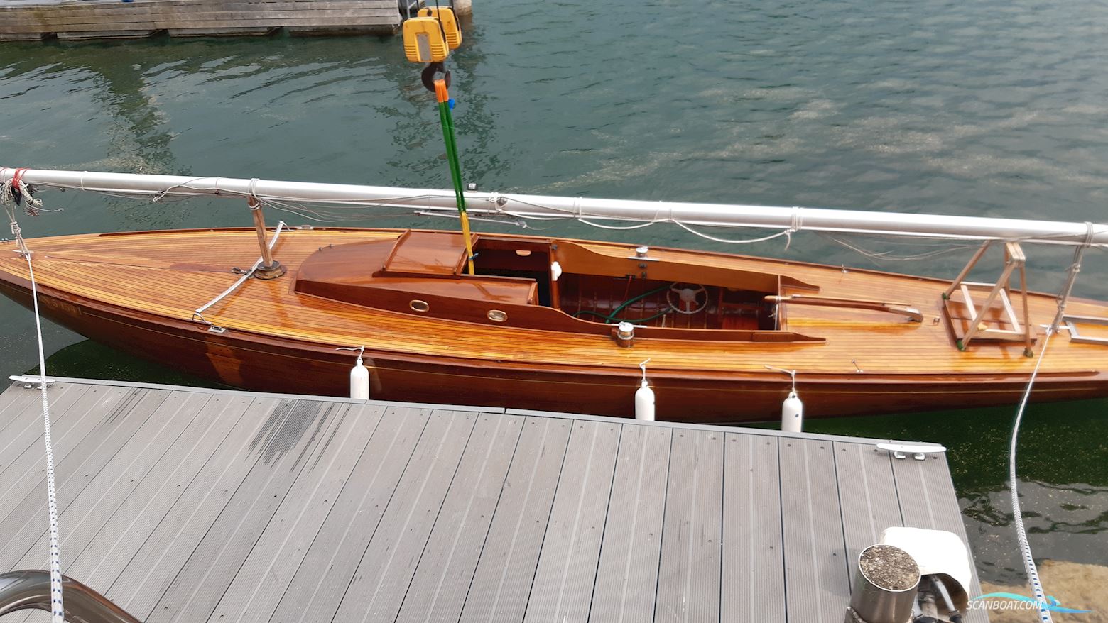 Nordic Crusier: 5.5mR Yacht - Similar to Malär / Scargard's Cruiser