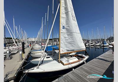 Nordic Folkboat Sailingboat 2015, with Mercuri
 engine, Denmark
