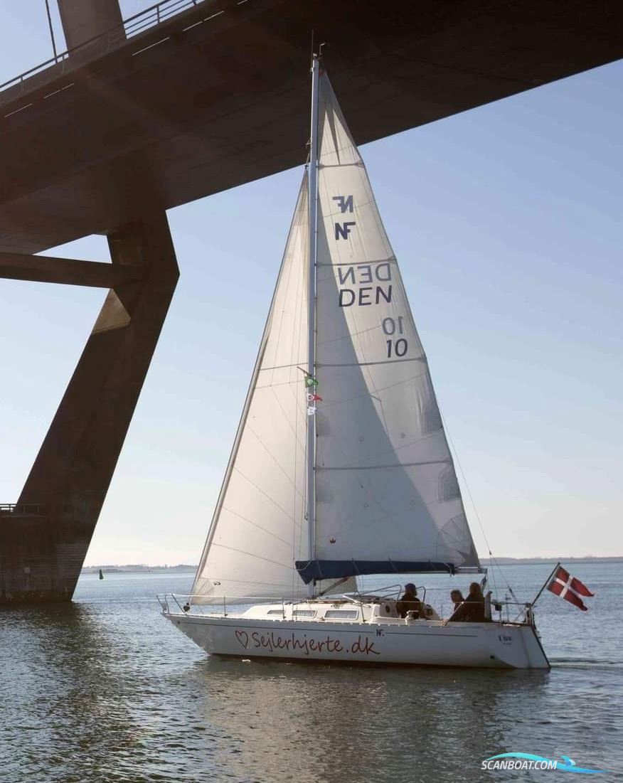 Nordisk Familiebåd Sailingboat 1977, with Volvo Penta D1-13 engine, Denmark