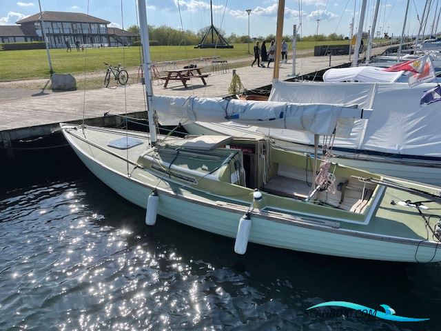 Nordisk folkebåd Sailingboat 1980, Denmark