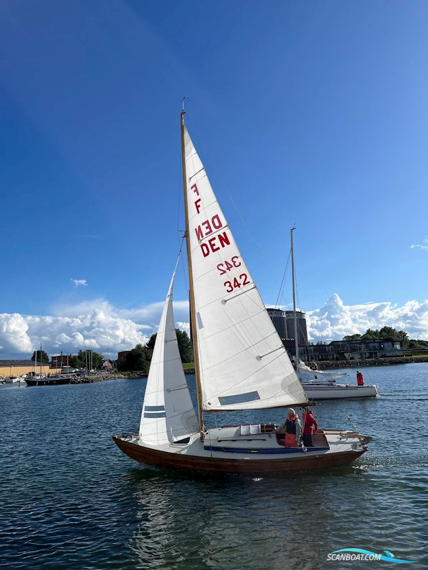 Nordisk Folkebåd Sailingboat 1962, with ingen engine, Denmark
