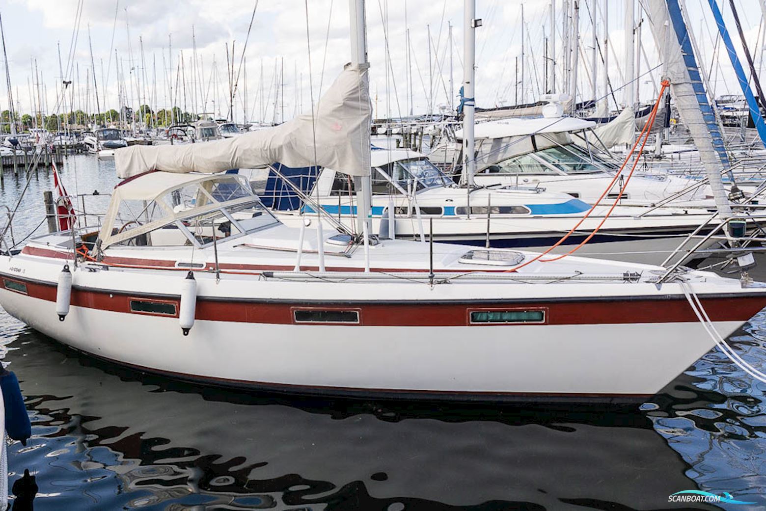 Nordship 28 Sailingboat 1986, with Volvo Penta D1-30 engine, Denmark