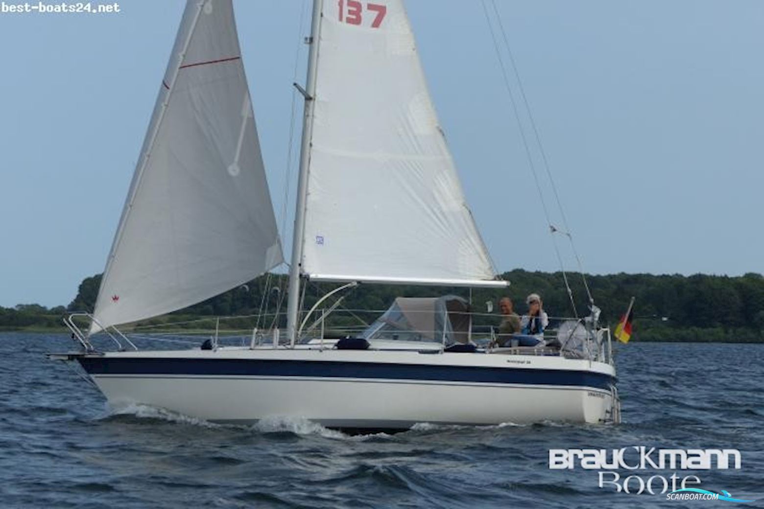 Nordship 28 Sailingboat 1985, with Nanni engine, Germany