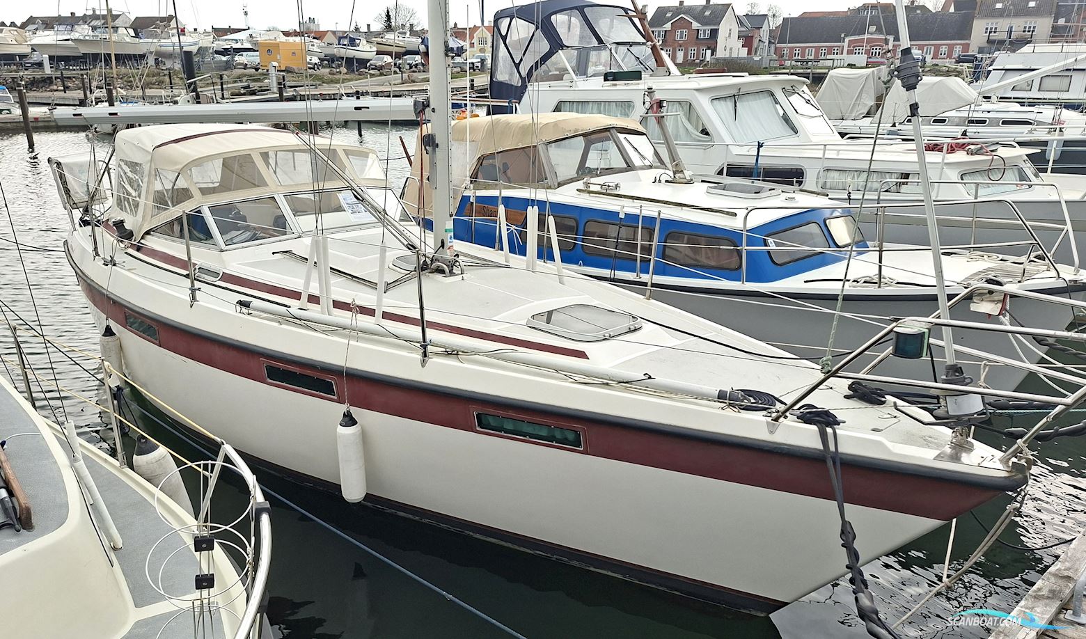 Nordship 28 Sailingboat 1986, with Volvo Penta D1-30 engine, Denmark