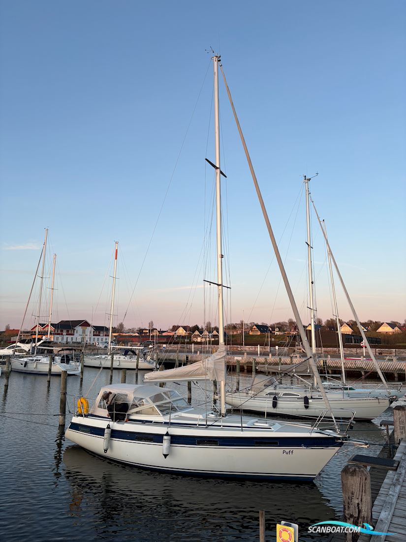 Nordship 29 Sailingboat 1988, with Volvo Penta D1 20 engine, Denmark