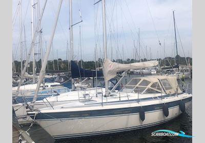 Nordship 32 i Lynæs Sailingboat 1987, with Volvo Penta engine, Denmark