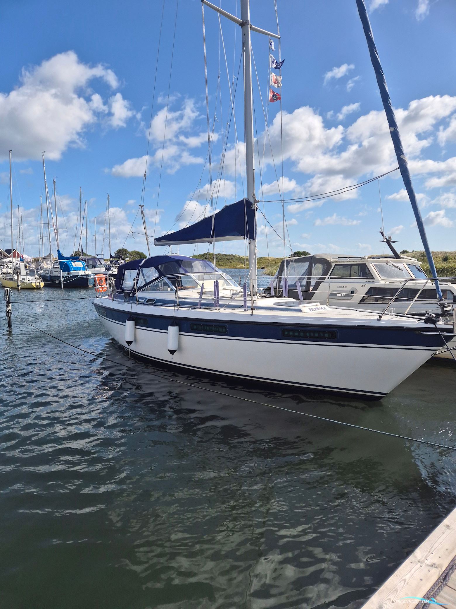 Nordship 32 Sailingboat 1985, with Volvo Penta engine, Denmark