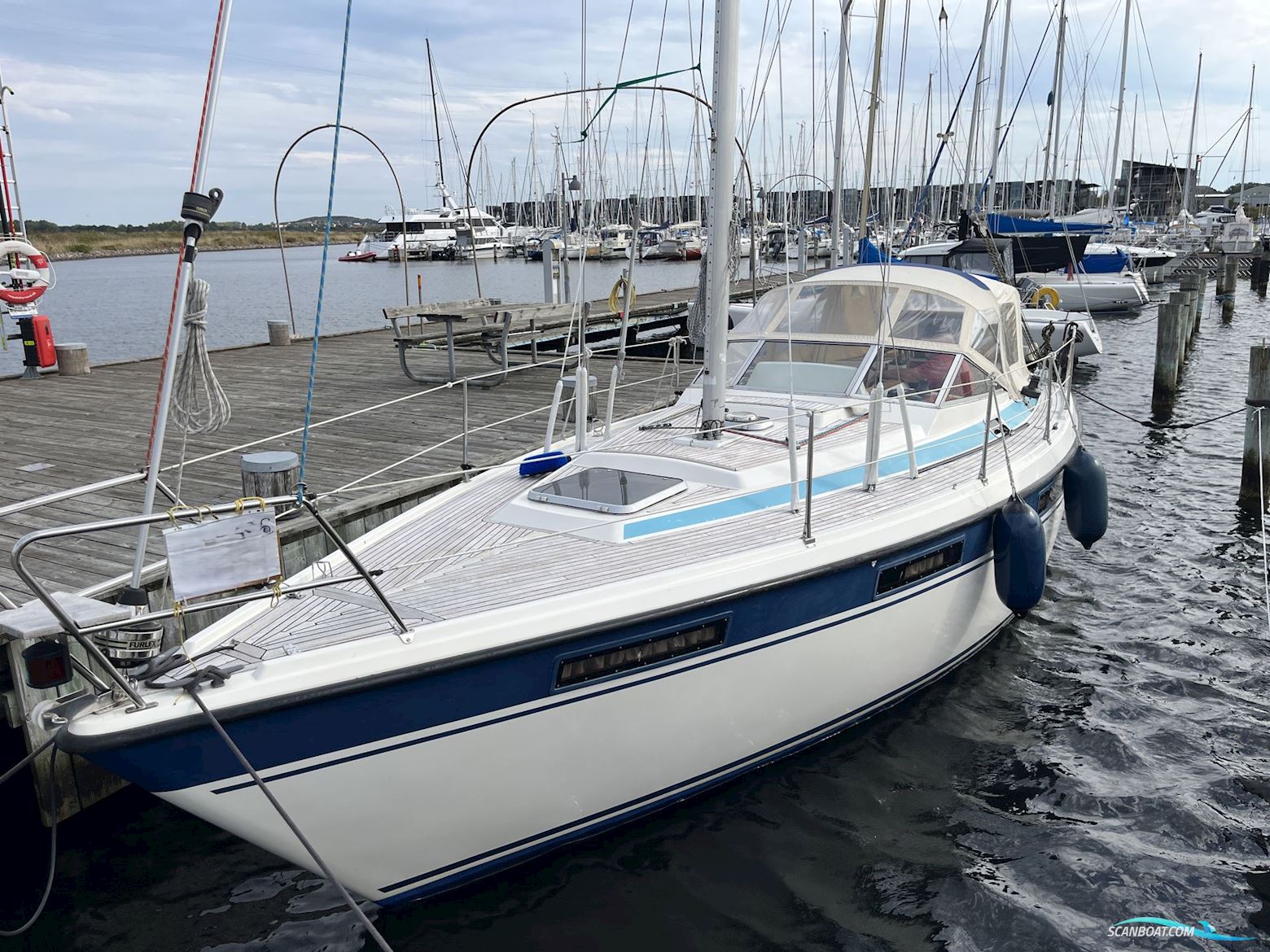 Nordship 32 Sailingboat 1986, with Volvo Penta 2003 / 120S engine, Denmark