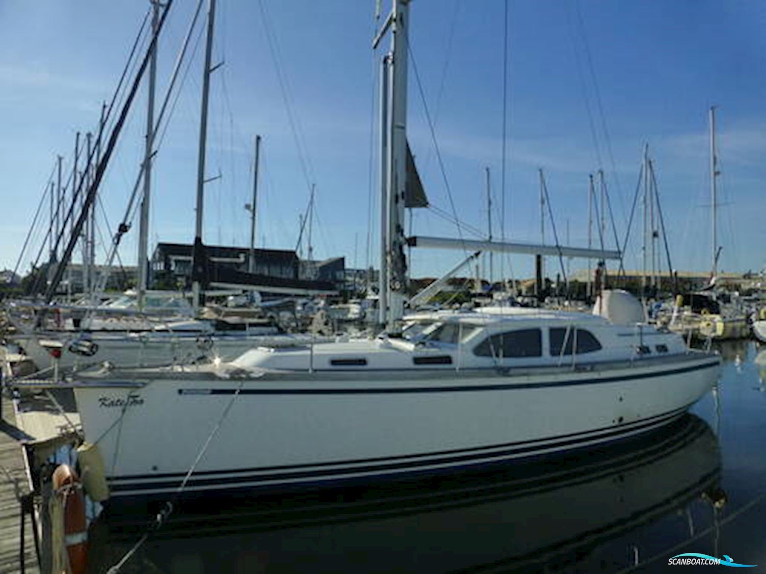 Nordship 380 DS Sailingboat 2009, with Volvo Penta D2 55F engine, United Kingdom