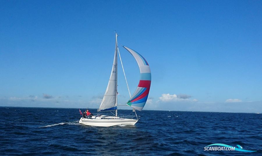 Nordship 808 Sailingboat 1984, with VP2002 engine, Denmark