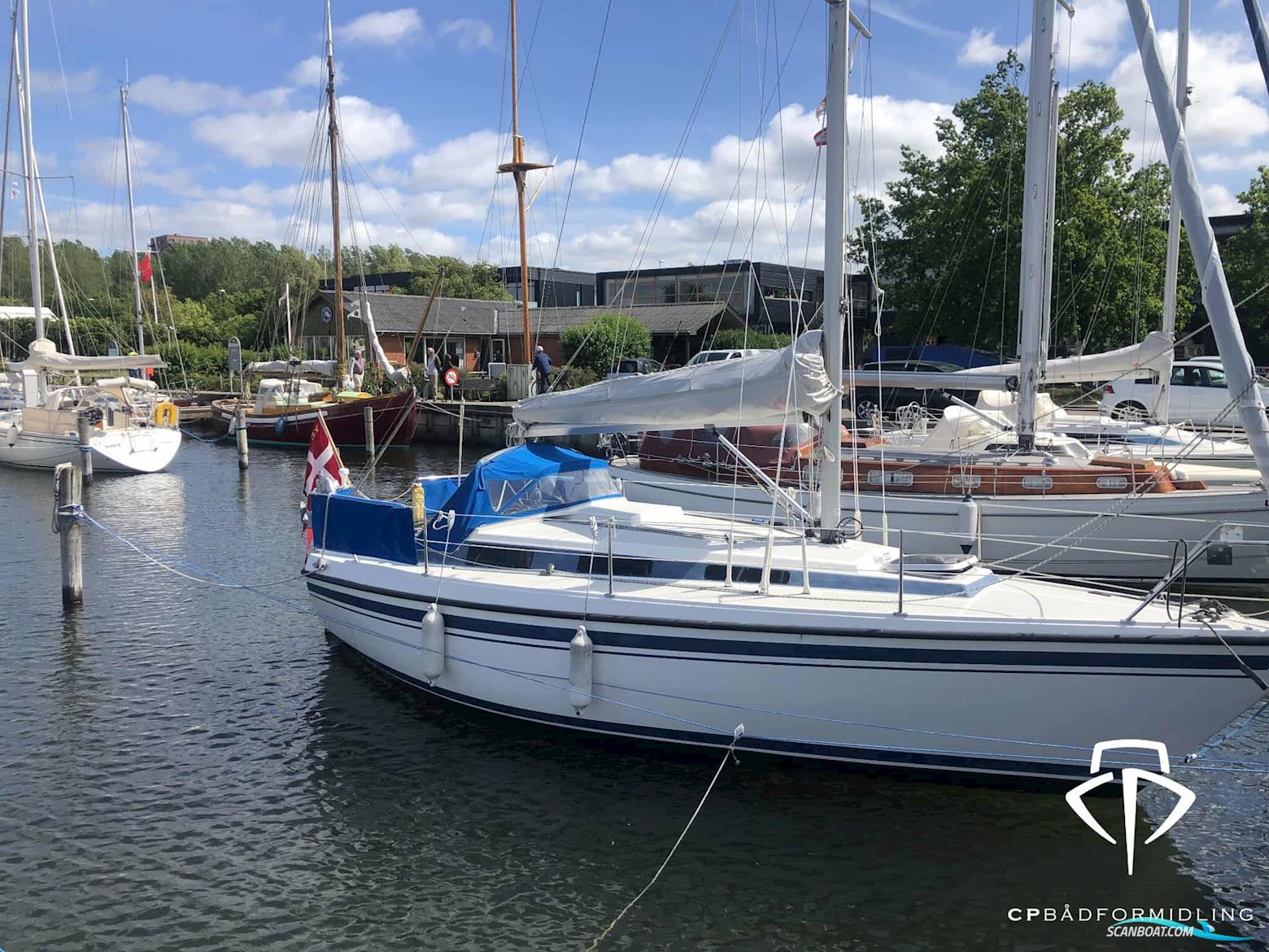 Nordship 808 Sailingboat 1985, with Volvo Penta engine, Denmark
